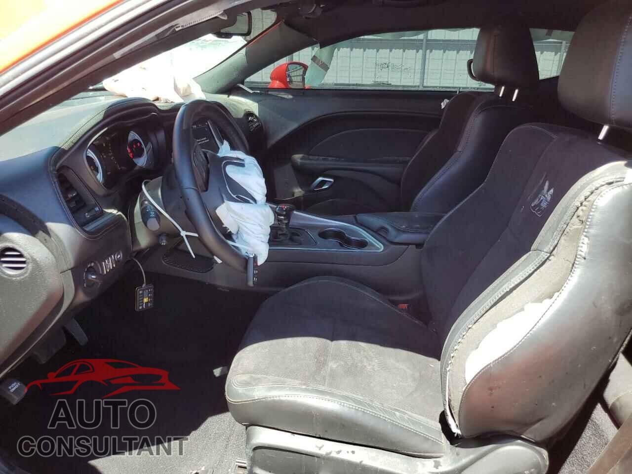 DODGE CHALLENGER 2022 - 2C3CDZFJ4NH251732