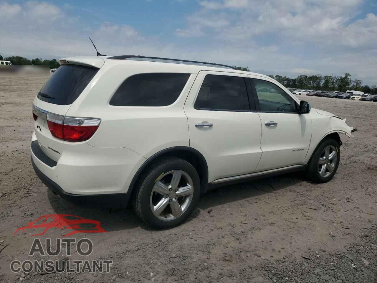 DODGE DURANGO 2011 - 1D4RE5GG4BC734136