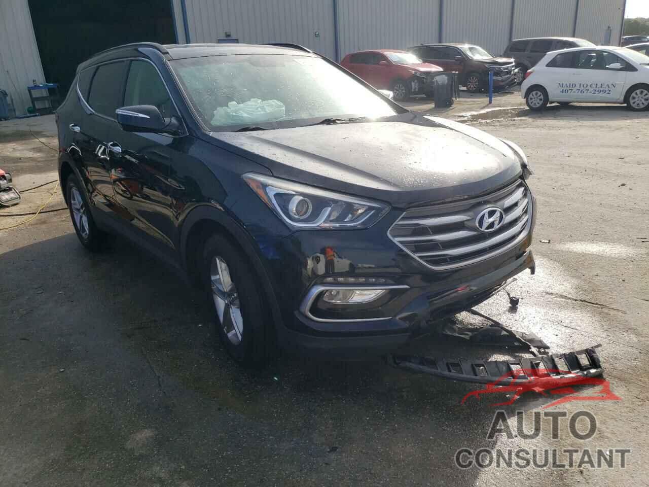 HYUNDAI SANTA FE 2018 - 5XYZU3LB8JG510649