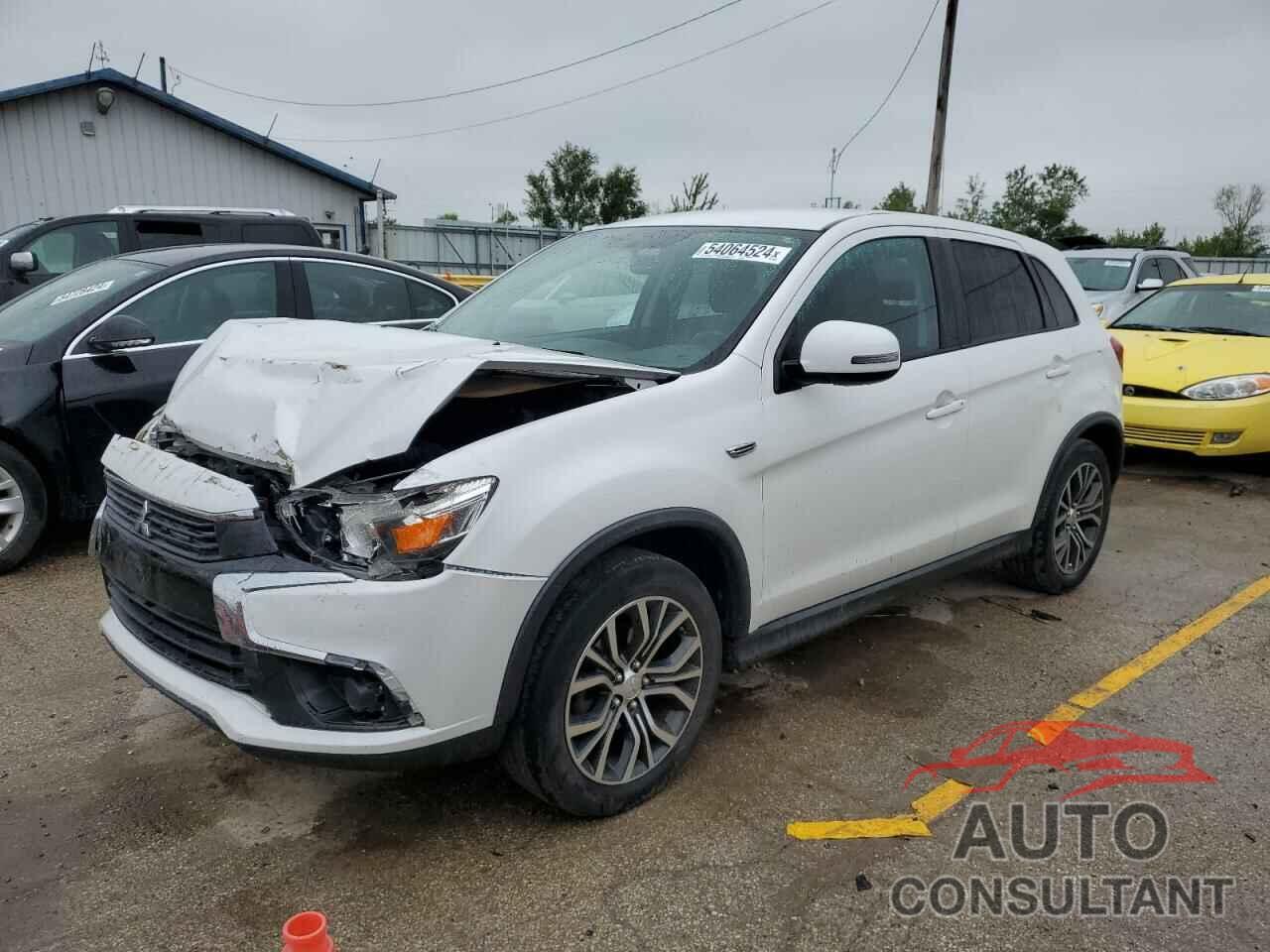 MITSUBISHI OUTLANDER 2017 - JA4AR3AU1HZ003455