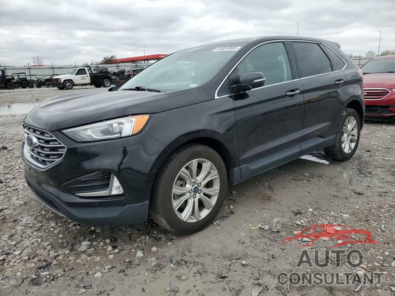 FORD EDGE 2022 - 2FMPK4K94NBA30860