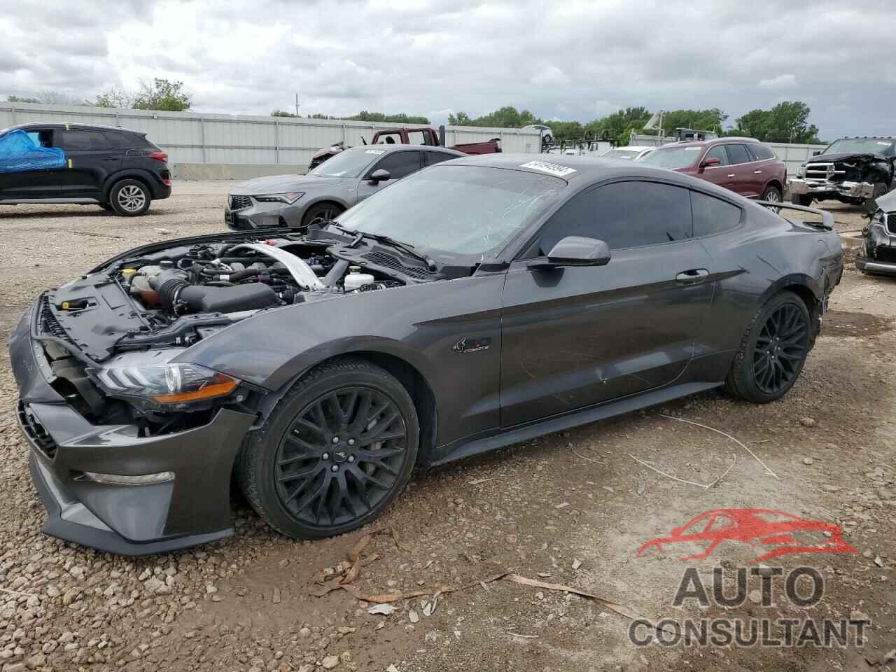 FORD MUSTANG 2018 - 1FA6P8CF3J5181190