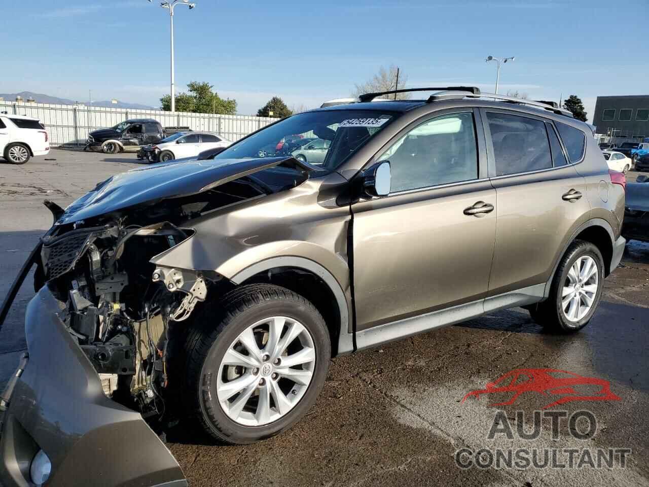 TOYOTA RAV4 2014 - 2T3YFREV9EW111806