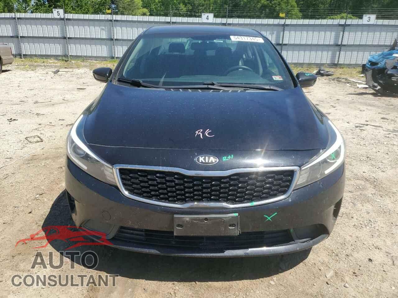KIA FORTE 2017 - 3KPFK4A78HE014142
