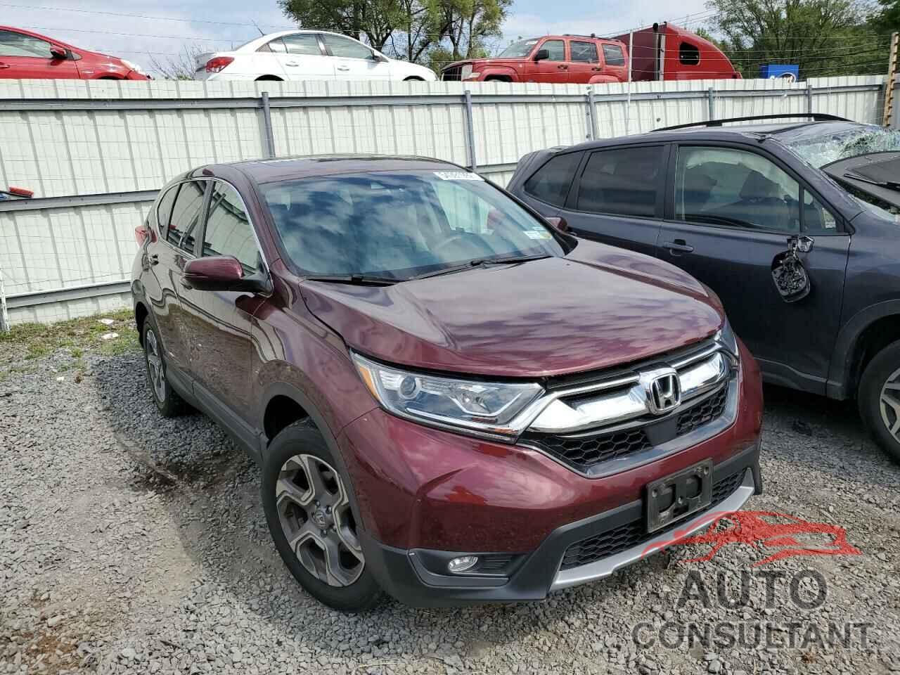 HONDA CRV 2018 - 7FARW2H8XJE050598