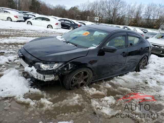 HONDA CIVIC 2021 - SHHFK7G43MU209874