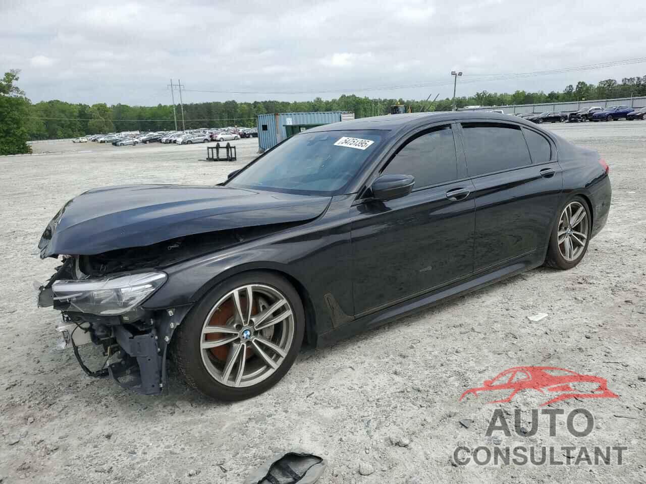 BMW 7 SERIES 2019 - WBA7E4C51KGV28443