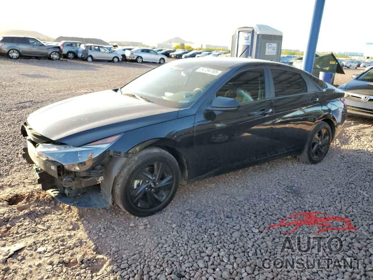 HYUNDAI ELANTRA 2023 - KMHLM4AG3PU520003