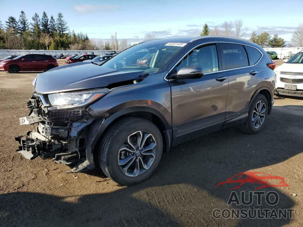 HONDA CRV 2022 - 2HKRW2H87NH226073