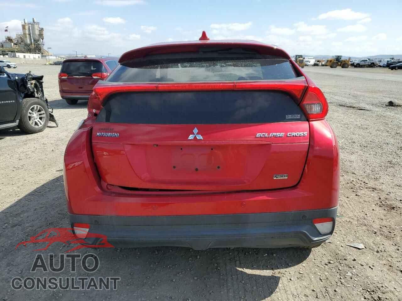MITSUBISHI ECLIPSE 2018 - JA4AT4AA7JZ048404