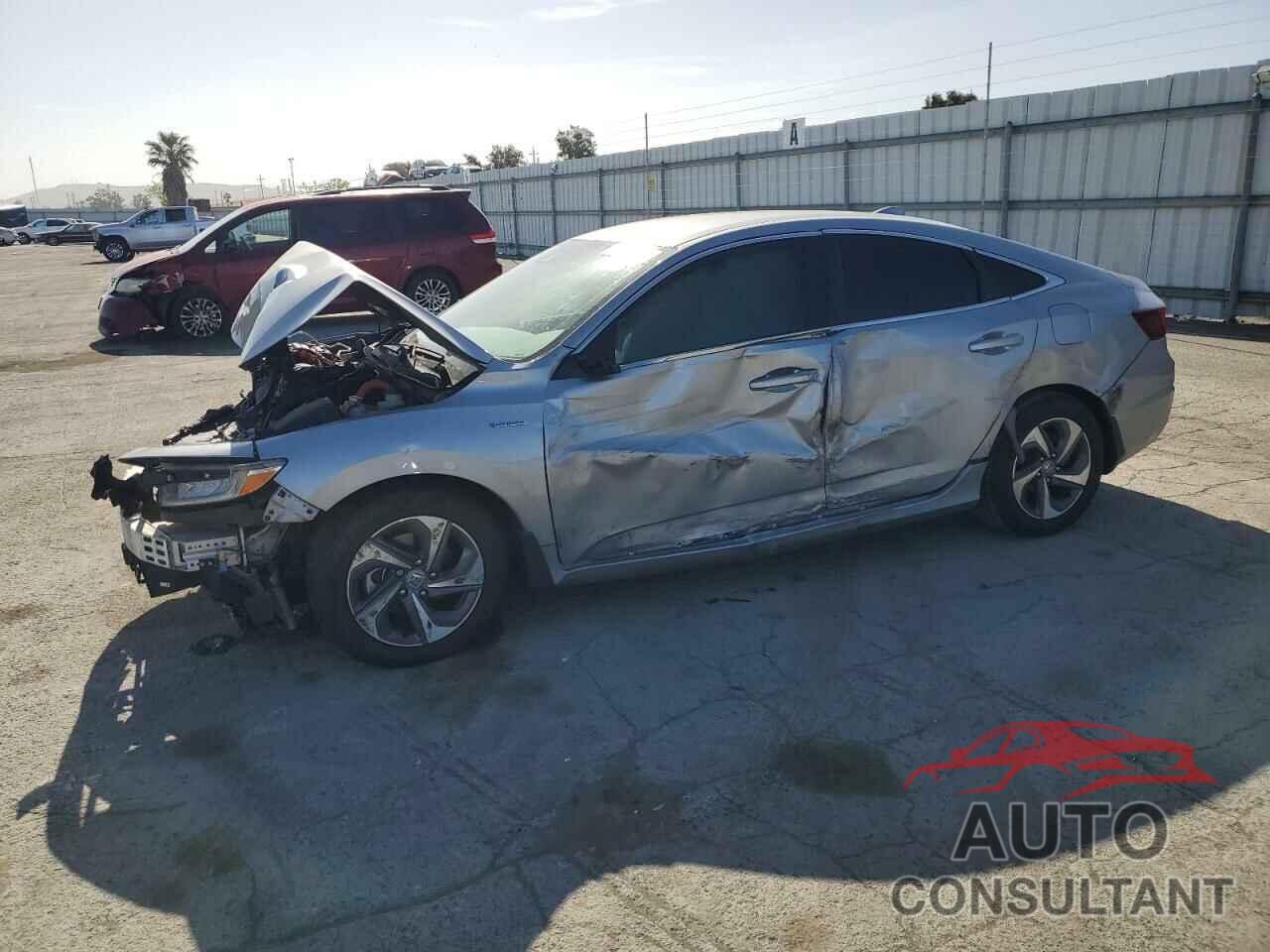 HONDA INSIGHT 2019 - 19XZE4F50KE024067