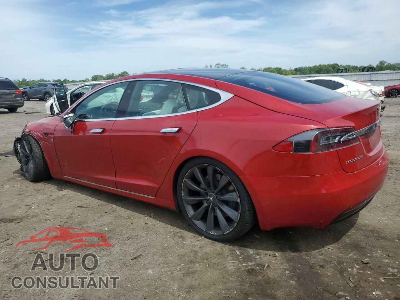 TESLA MODEL S 2017 - 5YJSA1E27HF183724