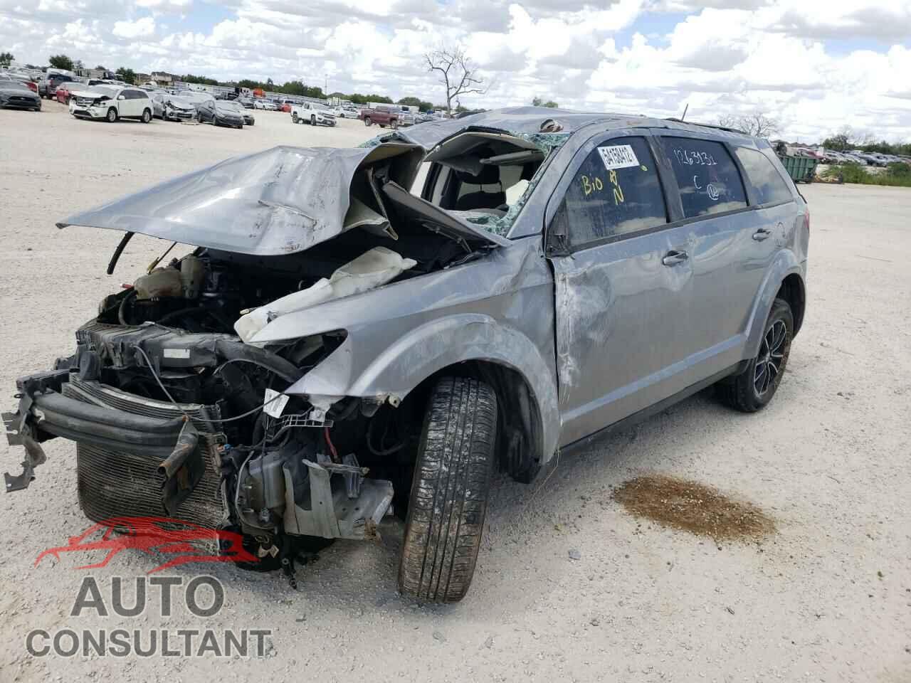 DODGE JOURNEY 2017 - 3C4PDCAB1HT674113