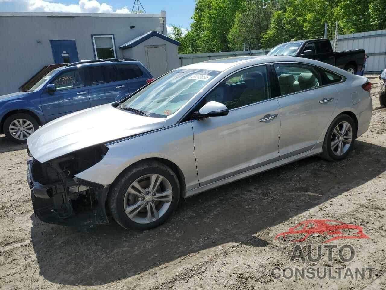 HYUNDAI SONATA 2018 - 5NPE34AF8JH611082