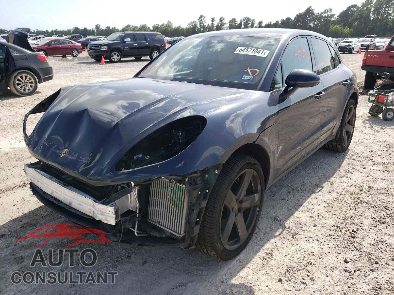 PORSCHE MACAN 2018 - WP1AB2A51JLB36348