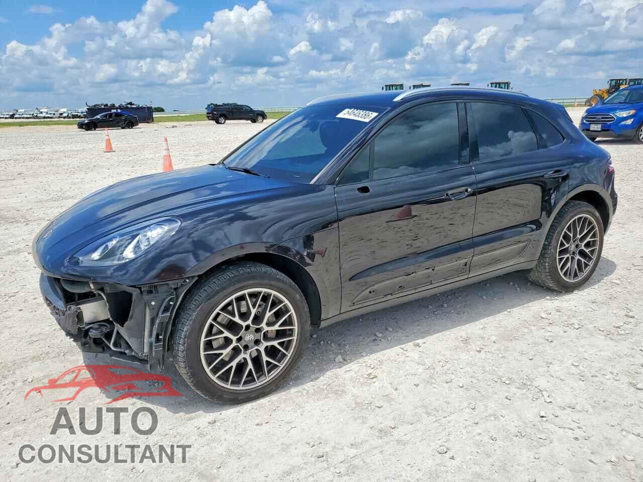 PORSCHE MACAN 2017 - WP1AB2A53HLB12885