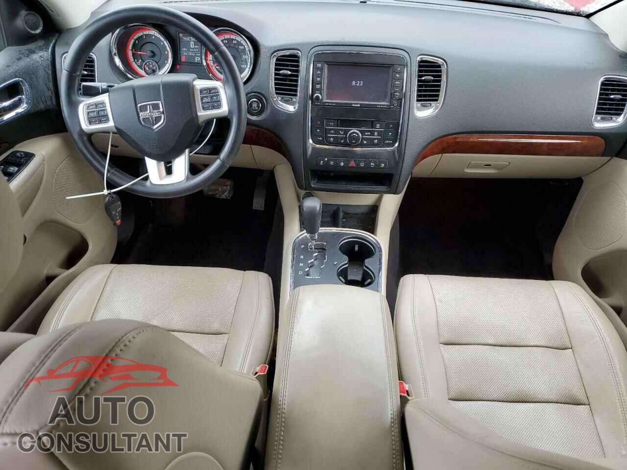 DODGE DURANGO 2013 - 1C4SDJET0DC540569