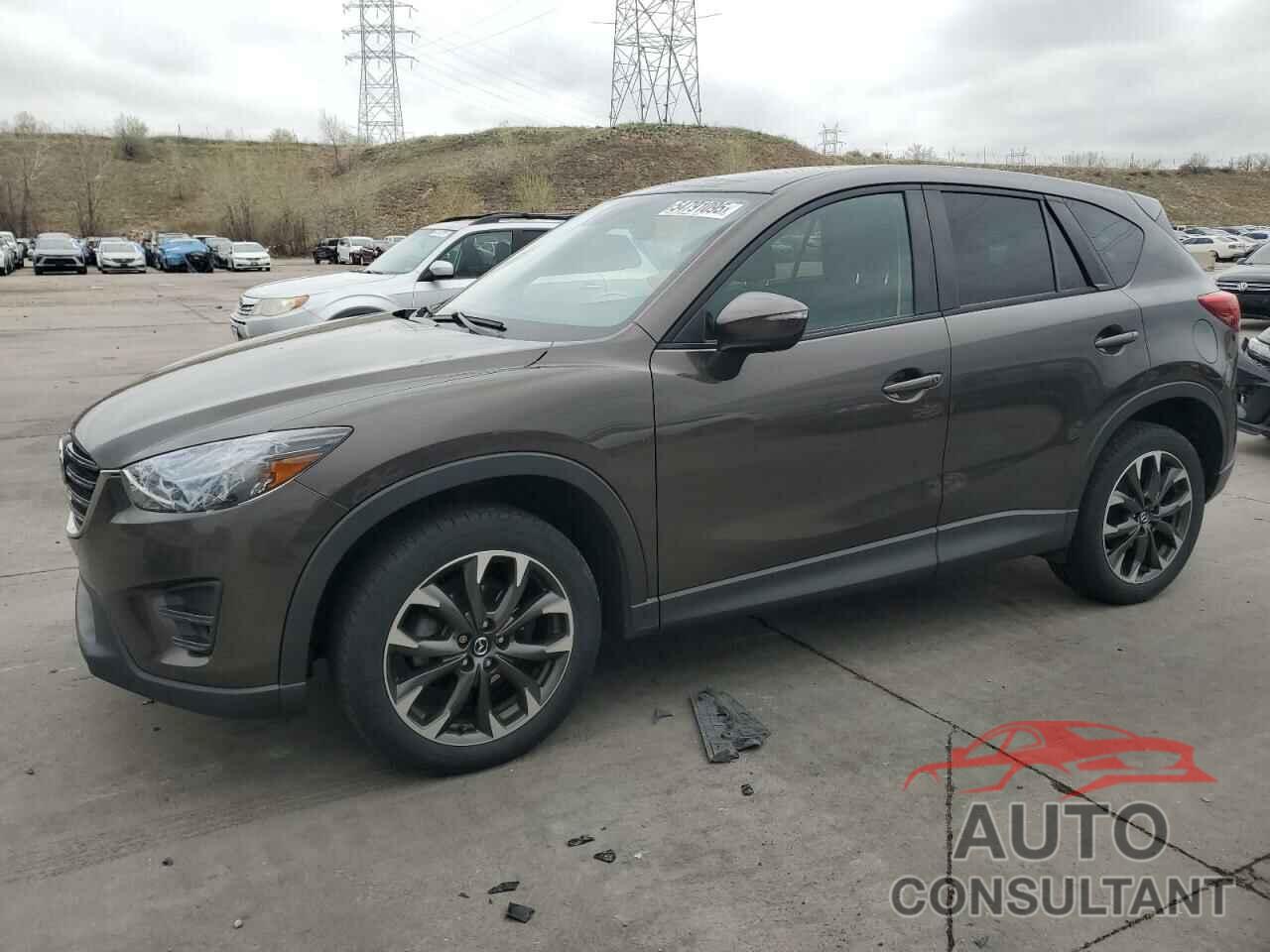 MAZDA CX-5 2016 - JM3KE4DY1G0702332