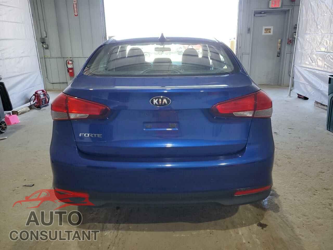 KIA FORTE 2017 - 3KPFK4A78HE077080