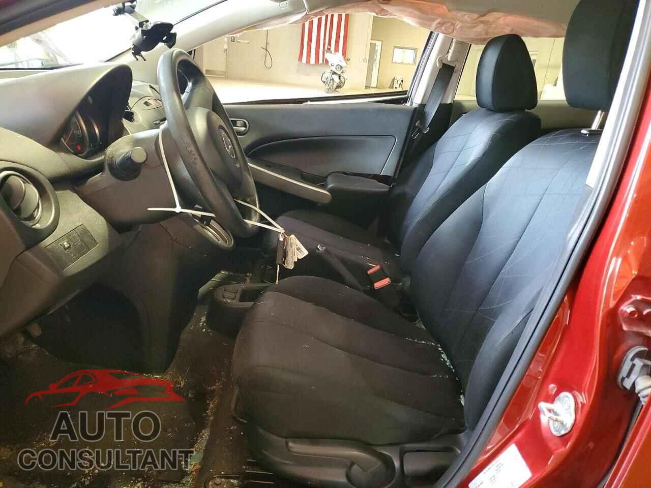 MAZDA 2 2014 - JM1DE1KZ4E0173046