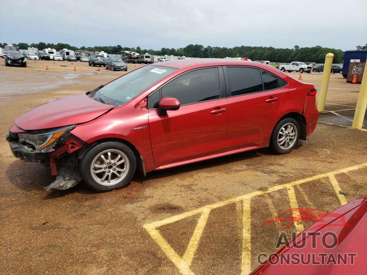 TOYOTA COROLLA 2020 - JTDEBRBE4LJ012762