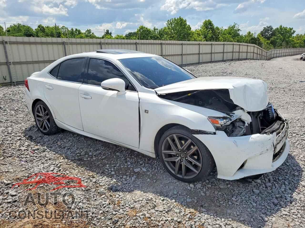 LEXUS IS 2015 - JTHBF1D25F5055319