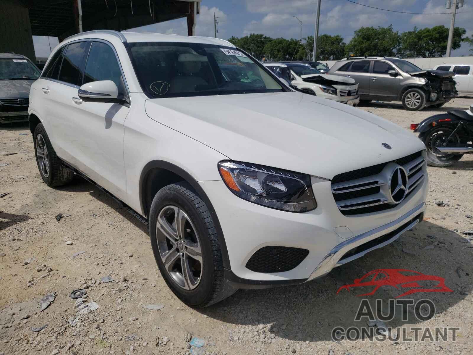 MERCEDES-BENZ GLC-CLASS 2019 - WDC0G4JB5KV155372