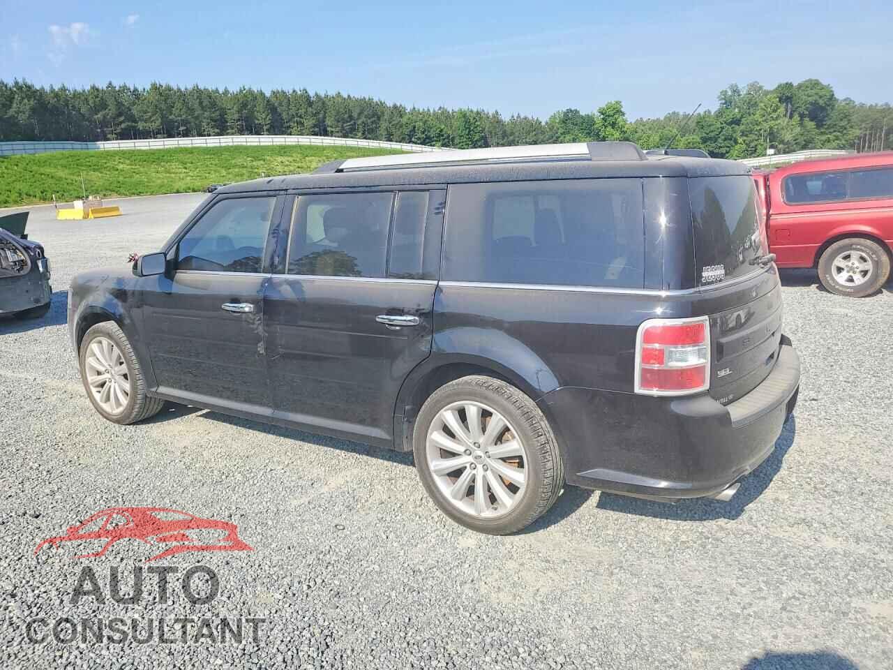 FORD FLEX 2018 - 2FMGK5C82JBA11391