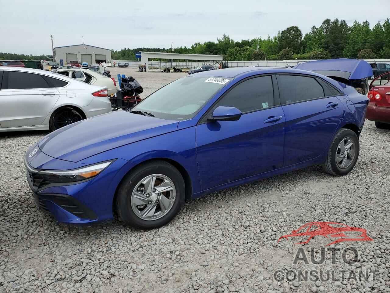HYUNDAI ELANTRA 2025 - KMHLL4DG3SU910123