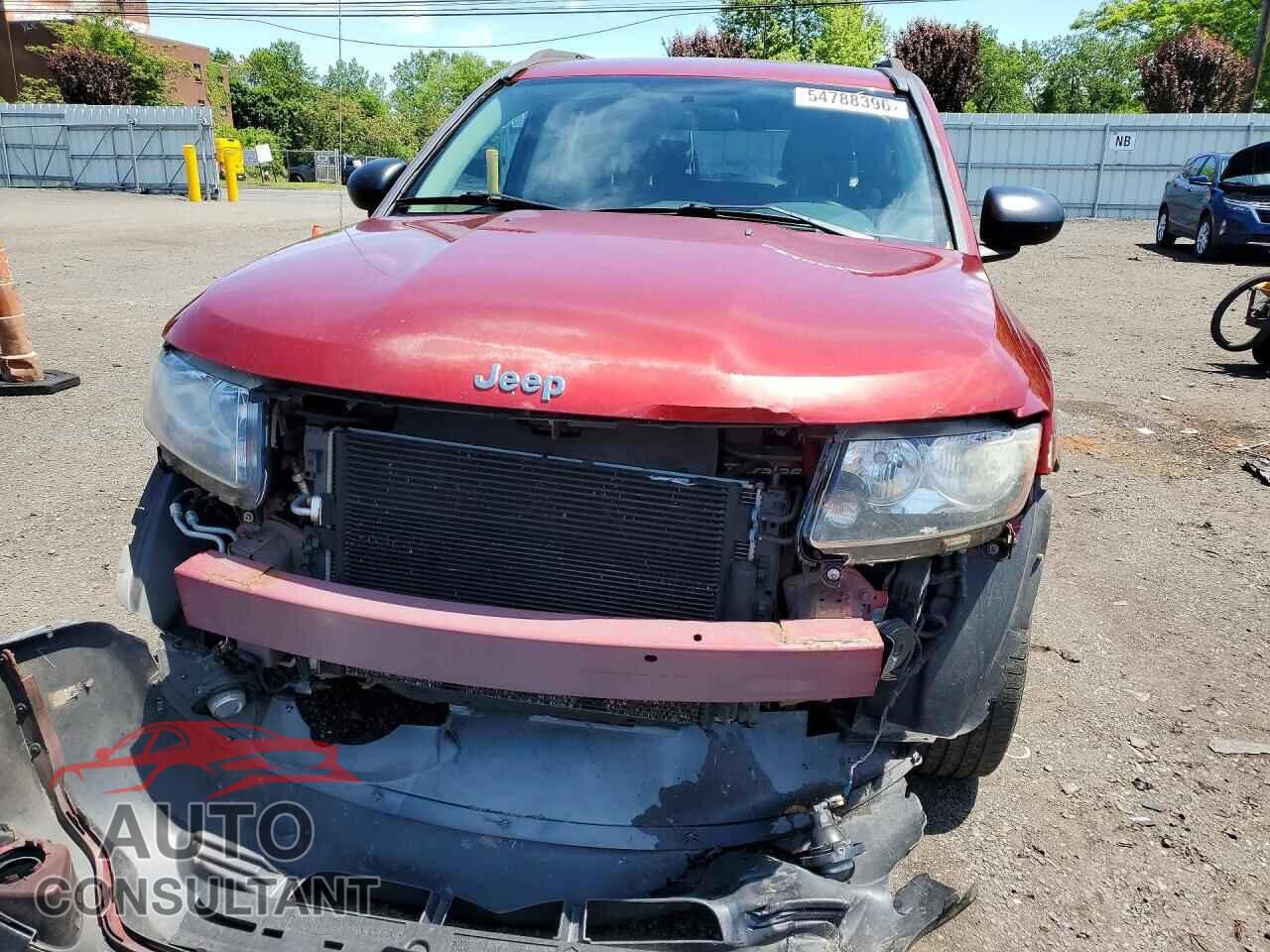 JEEP COMPASS 2014 - 1C4NJDBB2ED809461