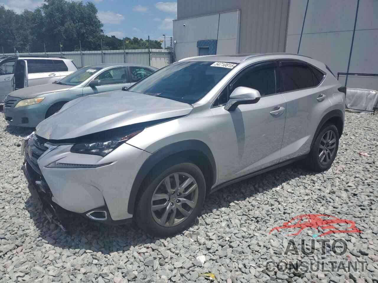 LEXUS NX 2015 - JTJBARBZ5F2012080