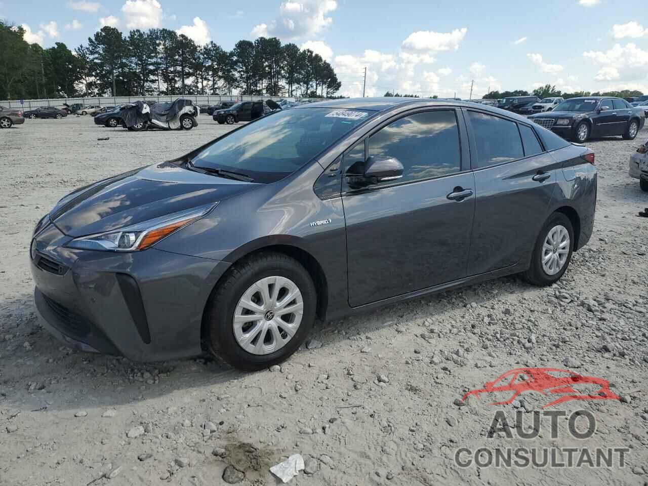 TOYOTA PRIUS 2020 - JTDKARFU1L3121868