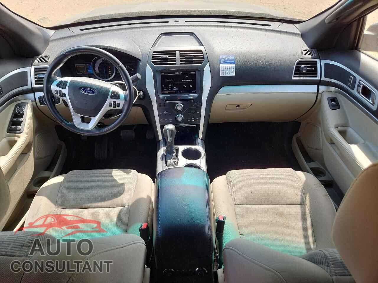 FORD EXPLORER 2012 - 1FMHK7D82CGA23650