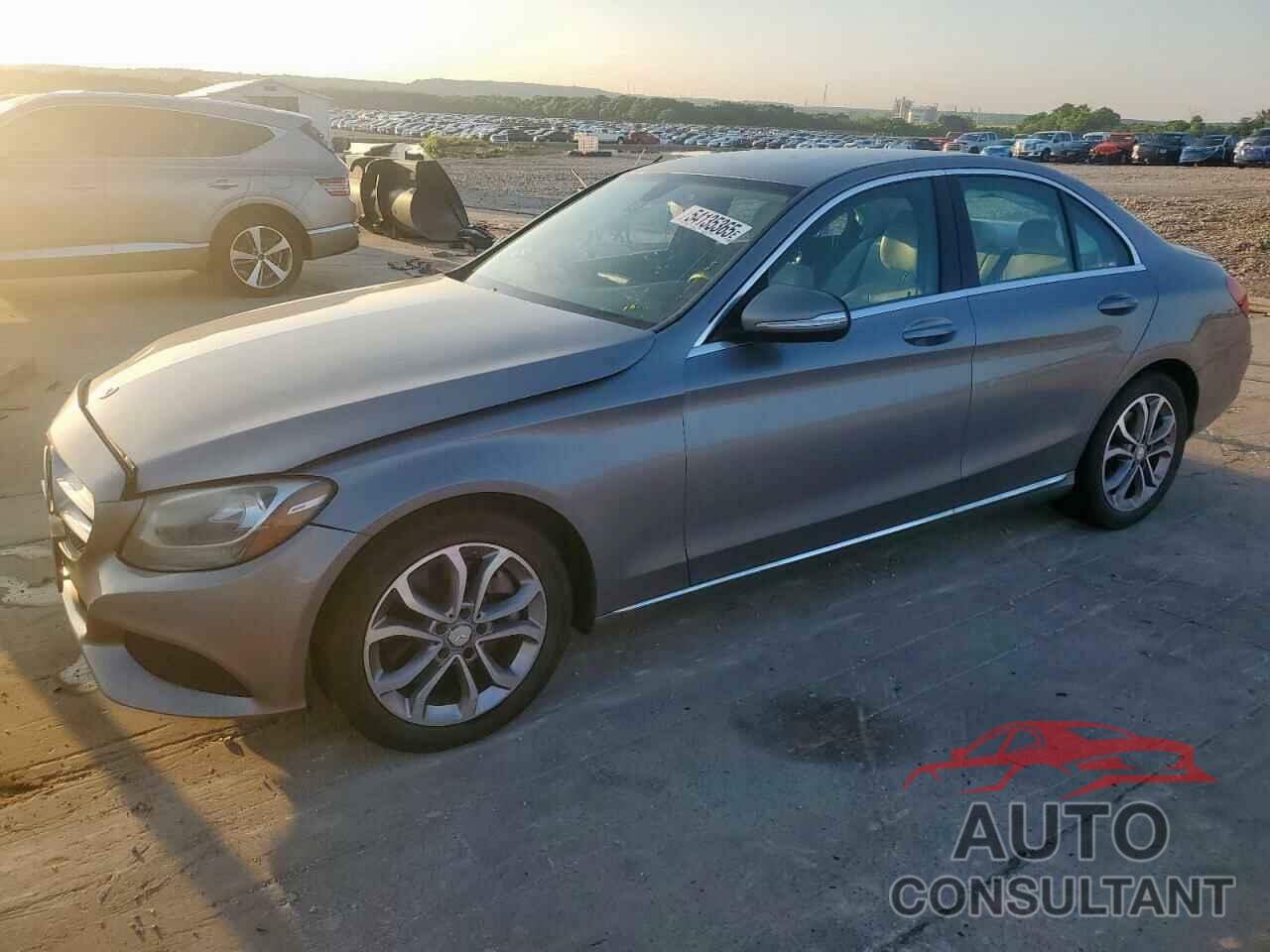 MERCEDES-BENZ C-CLASS 2015 - 55SWF4JB4FU079410