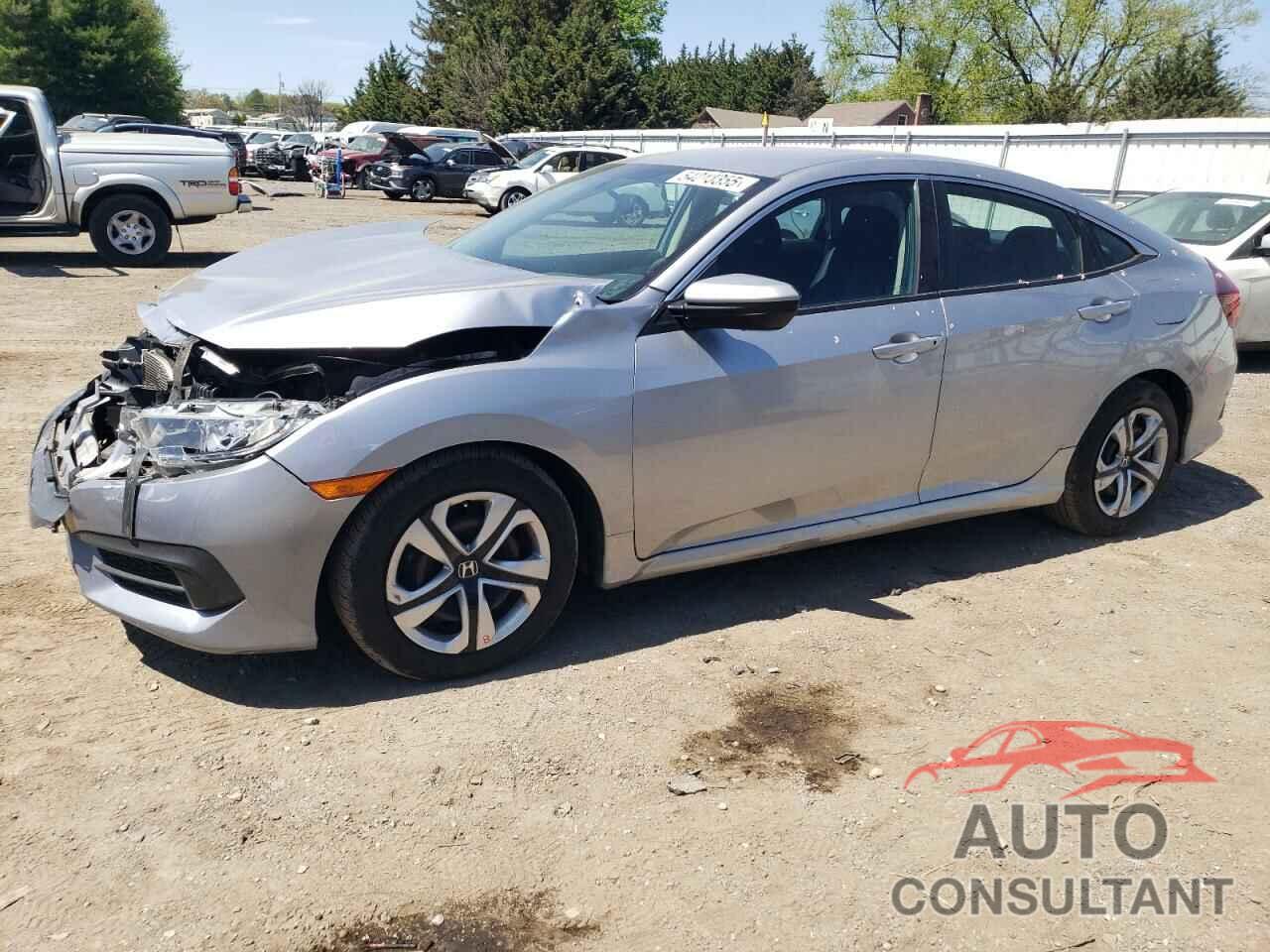 HONDA CIVIC 2017 - 19XFC2F56HE040375