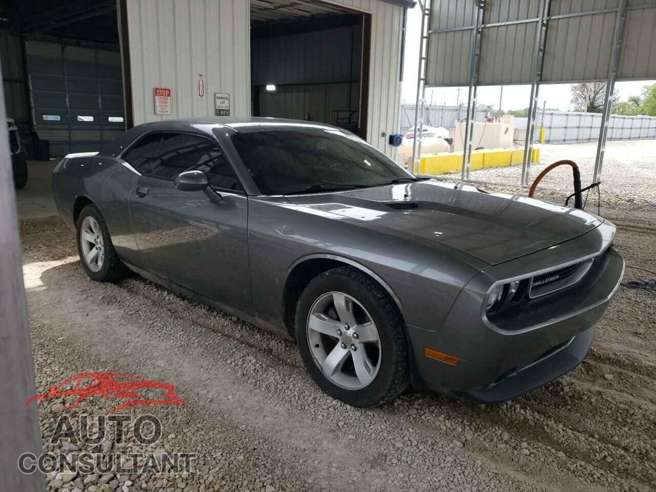 DODGE CHALLENGER 2012 - 2C3CDYAG6CH291331