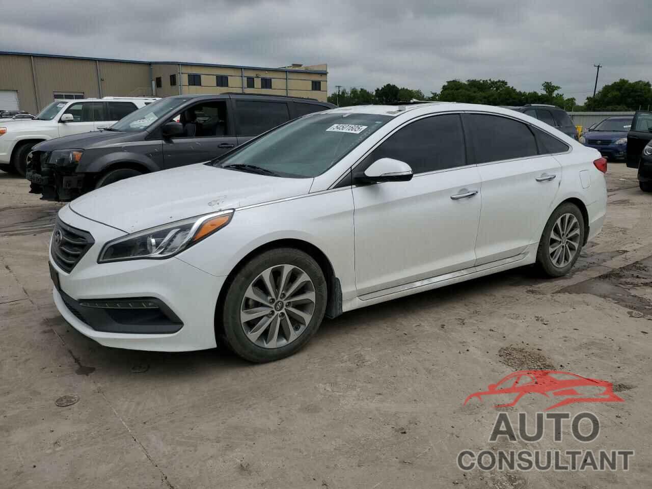 HYUNDAI SONATA 2016 - 5NPE34AF9GH308157