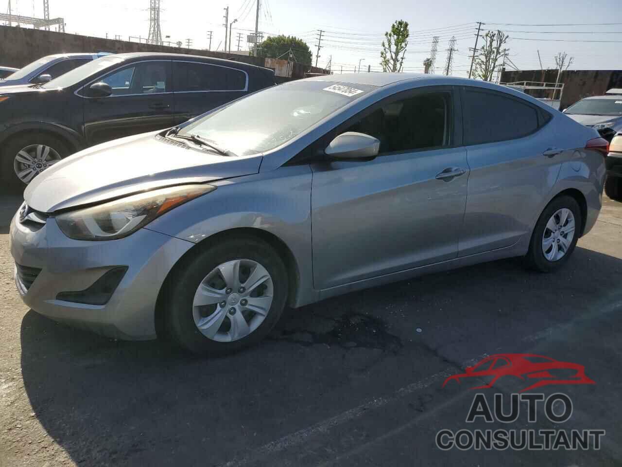 HYUNDAI ELANTRA 2016 - 5NPDH4AE7GH695246