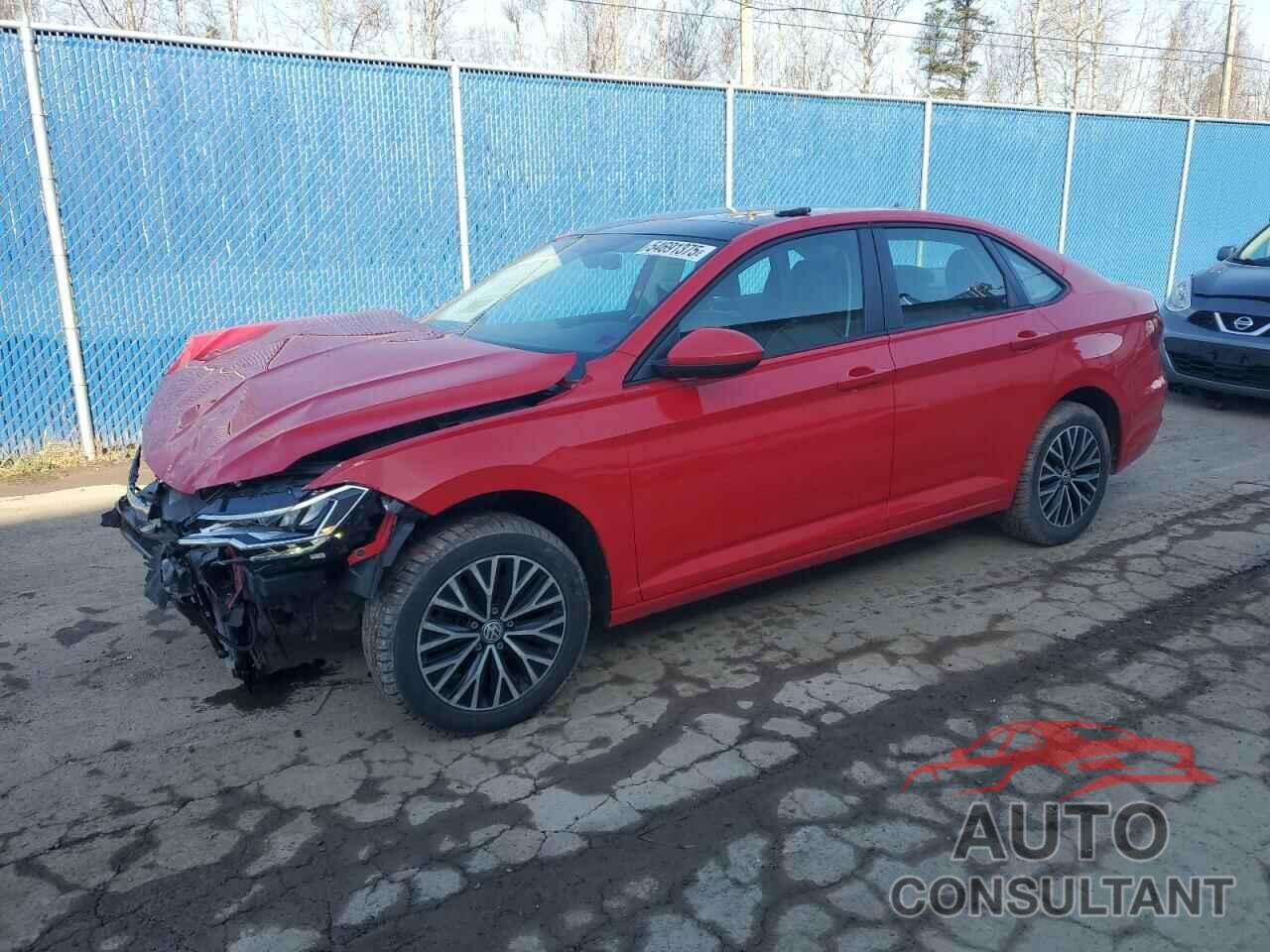 VOLKSWAGEN JETTA 2019 - 3VWE57BU5KM194084