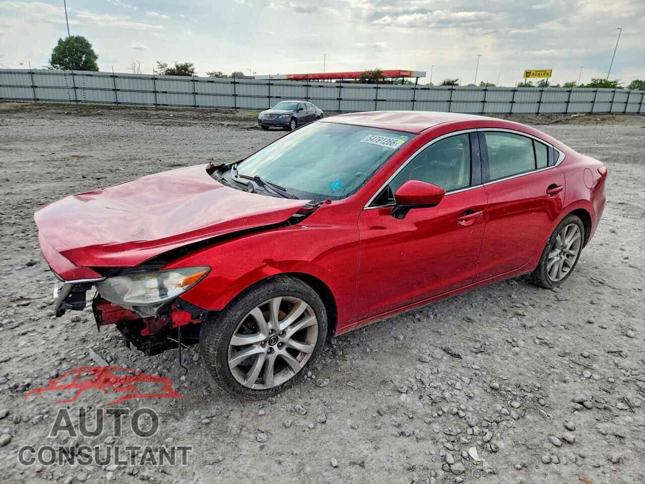 MAZDA 6 2014 - JM1GJ1V66E1161260