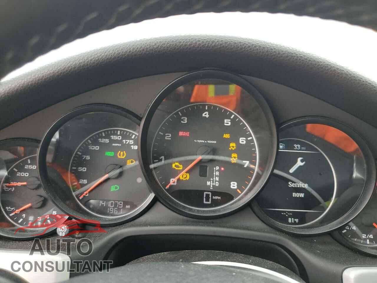 PORSCHE PANAMERA 2015 - WP0AA2A75FL006960