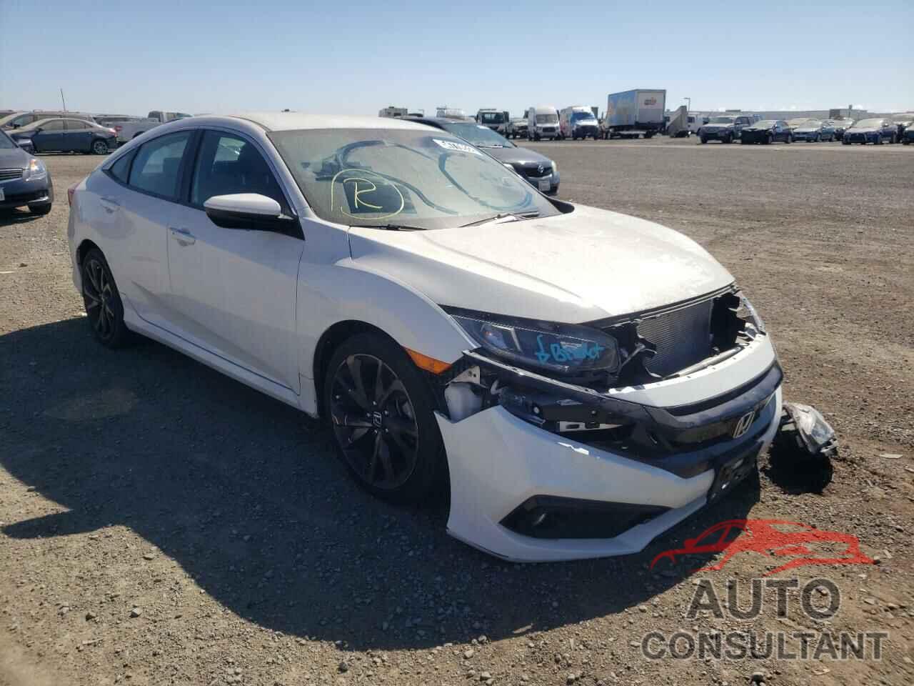 HONDA CIVIC 2019 - 2HGFC2F89KH501222