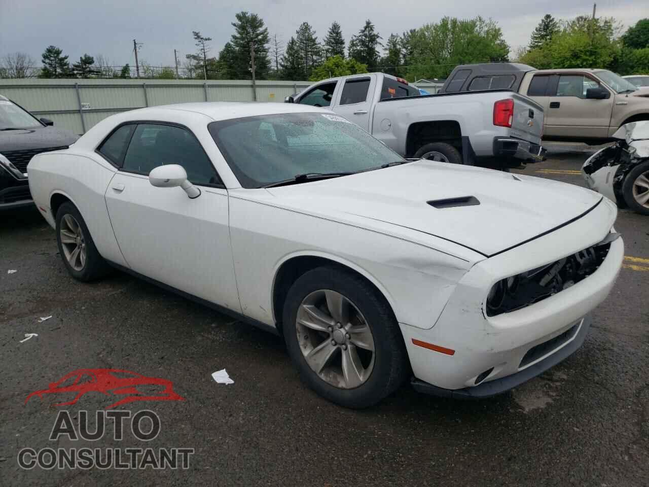 DODGE CHALLENGER 2016 - 2C3CDZAG4GH171622