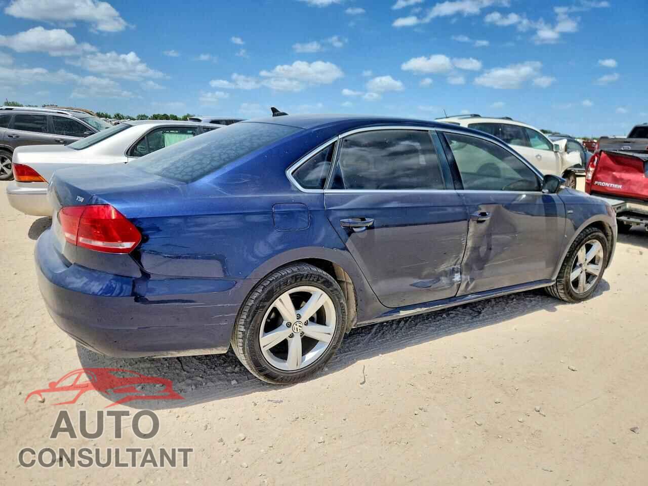 VOLKSWAGEN PASSAT 2015 - 1VWAT7A36FC117714