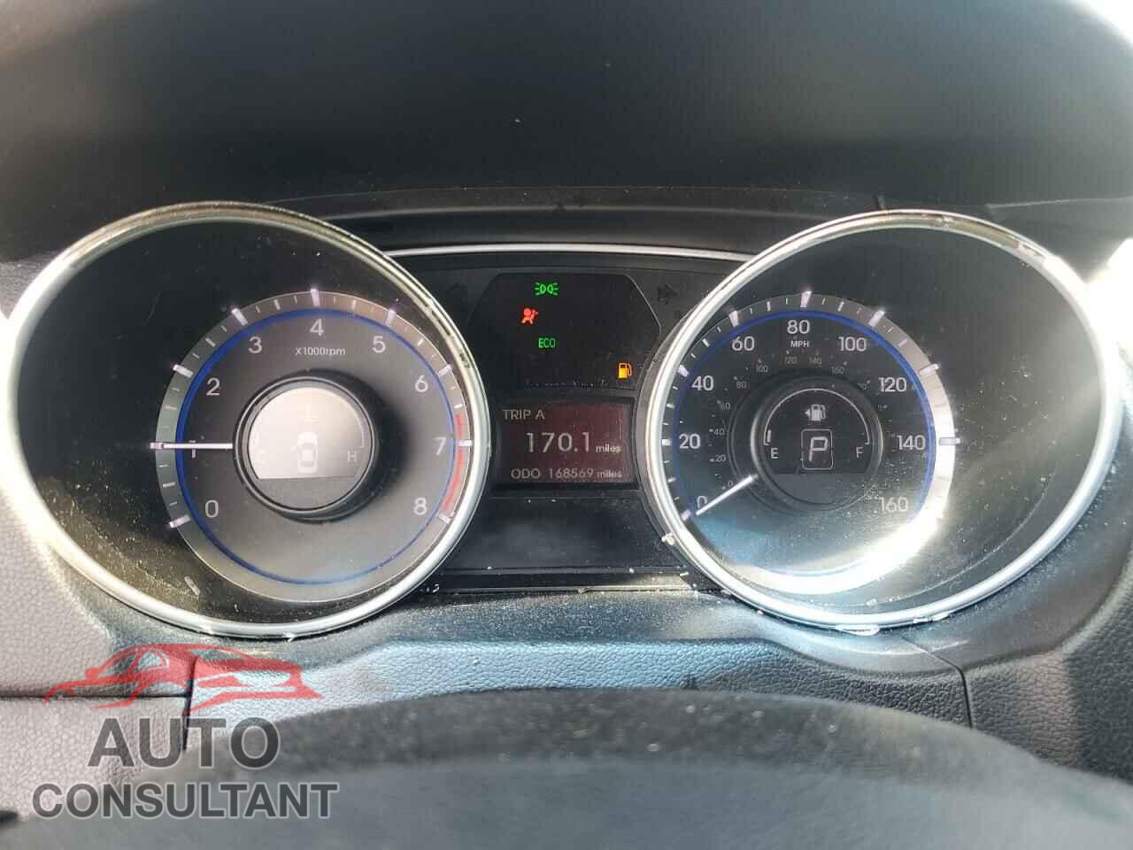 HYUNDAI SONATA 2013 - 5NPEC4AC7DH504924
