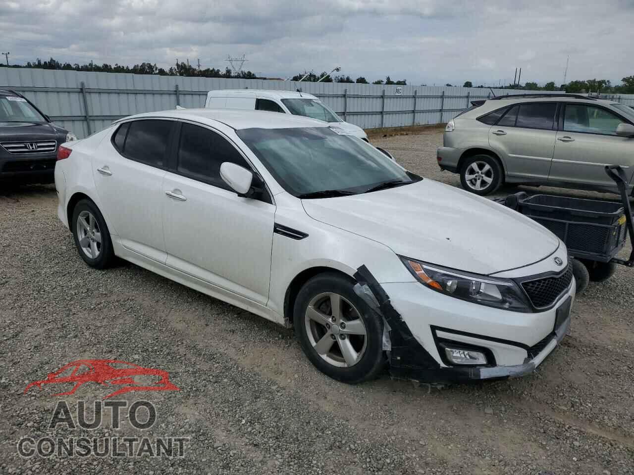 KIA OPTIMA 2014 - KNAGM4A72E5488767