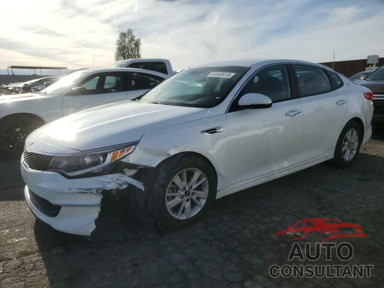 KIA OPTIMA 2017 - 5XXGT4L32HG166341