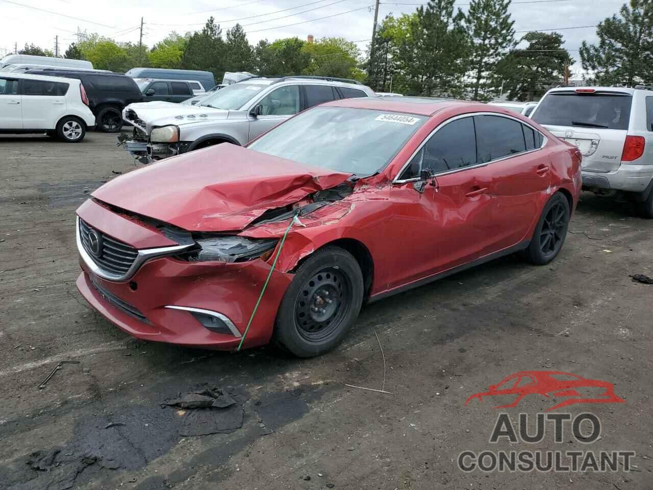 MAZDA 6 2017 - JM1GL1W50H1100801