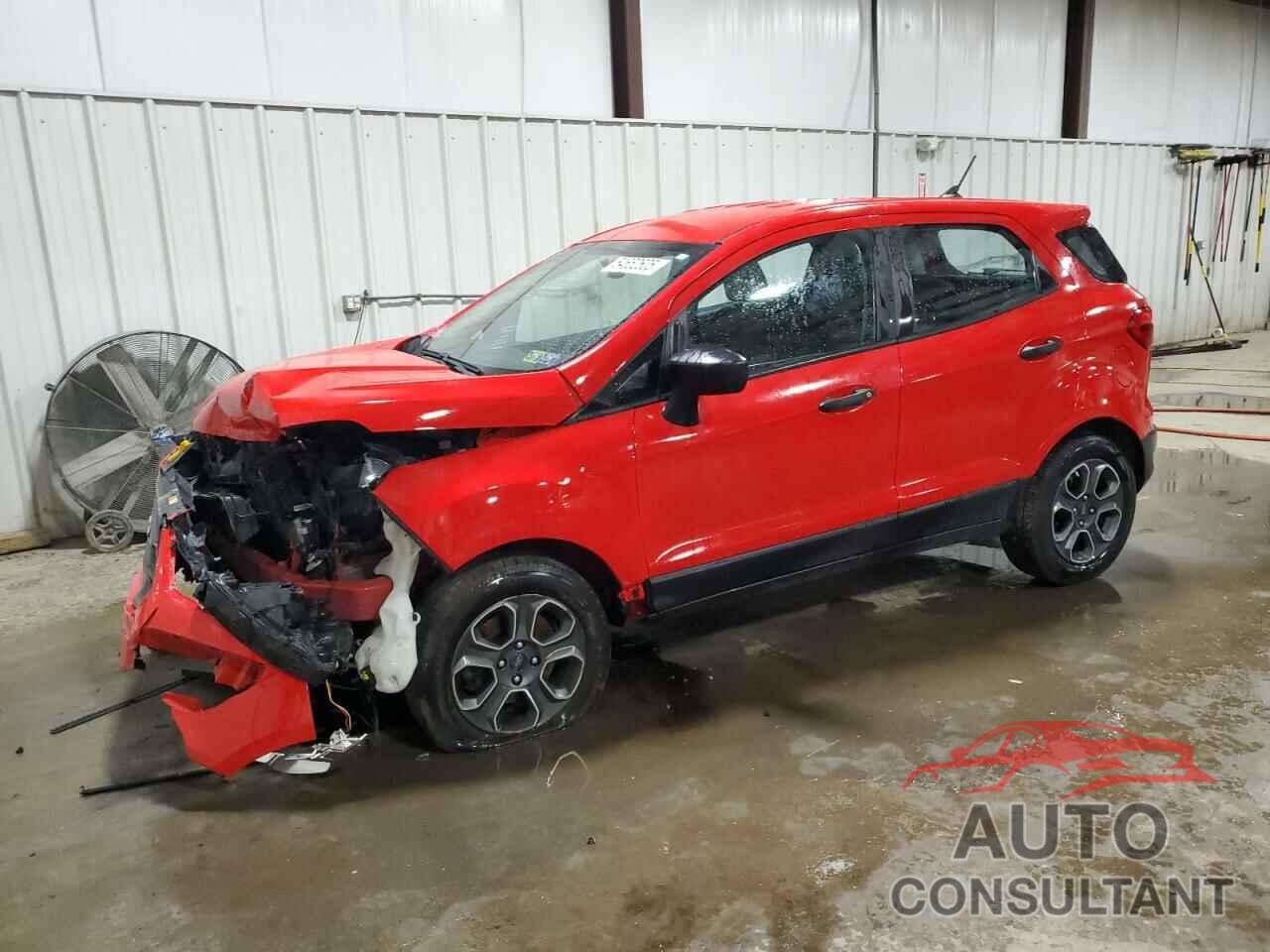 FORD ECOSPORT 2020 - MAJ3S2FEXLC319856