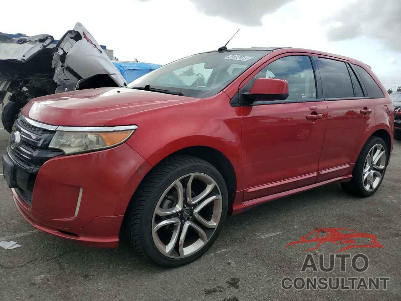 FORD EDGE 2011 - 2FMDK3AK4BBA23694